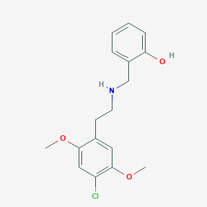 molecular formula C17H20ClNO3 B1652124 Unii-P8BP3X5ebr CAS No. 1391488-16-6