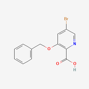 3-(Benzyloxy)-5-bromopicolinic acid