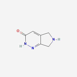 6,7-Dihydro-5H-pyrrolo[3,4-c]pyridazin-3-ol hydrochloride
