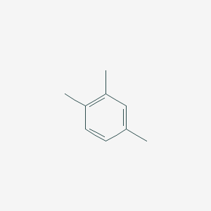 molecular formula C9H12 B165218 1,2,4-三甲基苯 CAS No. 95-63-6