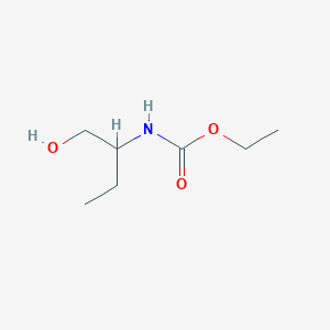 Ethyl 1-(hydroxymethyl)-propylcarbamate