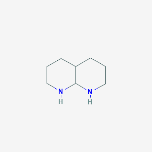 B1652190 Decahydro-1,8-Naphthyridine CAS No. 13993-60-7