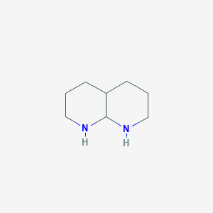 molecular formula C8H16N2 B1652190 Decahydro-1,8-Naphthyridine CAS No. 13993-60-7