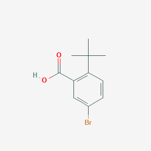 5-Bromo-2-tert-butylbenzoic acid