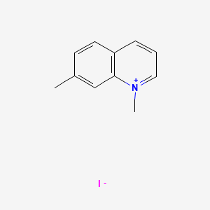 1,7-Dimethylquinolin-1-ium iodide
