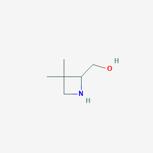 (3,3-Dimethylazetidin-2-YL)methanol