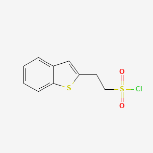 2-(1-Benzothiophen-2-yl)ethanesulfonyl chloride
