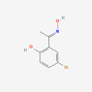 1-(5-Bromo-2-hydroxyphenyl)ethanone oxime