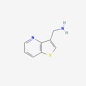 Thieno[3,2-b]pyridin-3-ylmethanamine