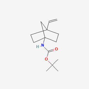 Tert-butyl (4-vinylbicyclo[2.2.1]heptan-1-yl)carbamate