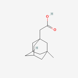 3-Methyl-1-adamantaneacetic acid