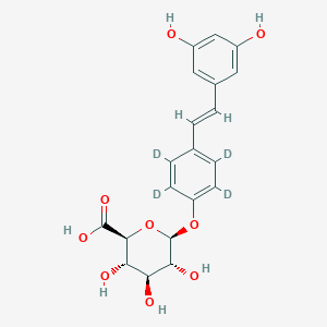 Resveratrol-4-O-D-Glucuronide D4