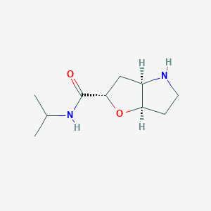 Rel-(2S,3Ar,6Ar)-N-Isopropylhexahydro-2H-Furo[3,2-B]Pyrrole-2-Carboxamide