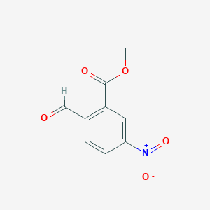 Methyl 2-formyl-5-nitrobenzoate