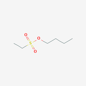 molecular formula C6H14O3S B1652337 乙磺酸丁酯 CAS No. 14245-63-7