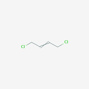 molecular formula C4-H6-Cl2 B165236 反式-1,4-二氯-2-丁烯 CAS No. 764-41-0