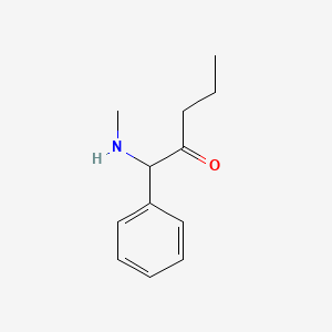 molecular formula C12H17NO B1652364 Isopentedrone CAS No. 1429402-11-8