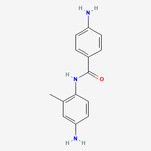 4-amino-N-(4-amino-2-methylphenyl)benzamide
