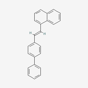 4-[(E)-2-(1-naphthyl)vinyl]biphenyl