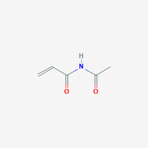 molecular formula C5H7NO2 B1652378 N-acetylprop-2-enamide CAS No. 1432-45-7
