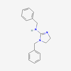 1-Benzyl-2-(benzylamino)-4,5-dihydro-1H-imidazole