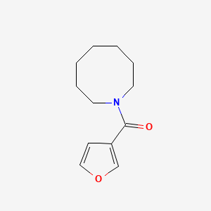 Azocan-1-yl(furan-3-yl)methanone