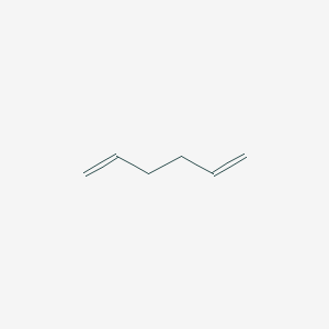 molecular formula C6H10 B165246 1,5-己二烯 CAS No. 592-42-7