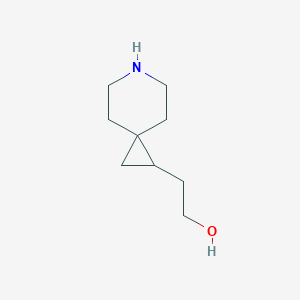 molecular formula C9H17NO B1652485 2-(6-Azaspiro[2.5]octan-2-yl)ethanol CAS No. 1445951-66-5
