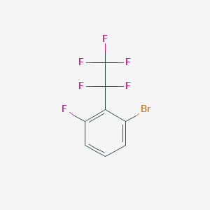 2-Bromo-6-fluoropentafluoroethylbenzene