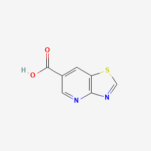 Thiazolo[4,5-b]pyridine-6-carboxylic acid