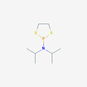 N,N-Di(propan-2-yl)-1,3,2-dithiaphospholan-2-amine