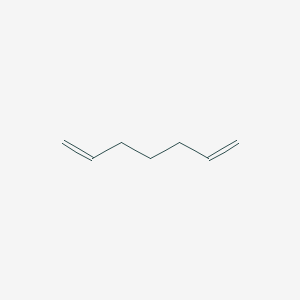 molecular formula C7H12 B165252 1,6-庚二烯 CAS No. 3070-53-9