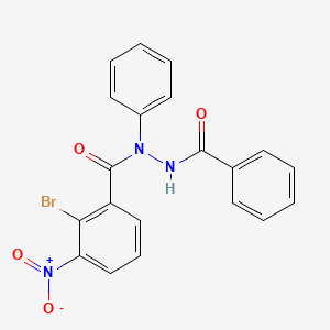 N'-Benzoyl-2-bromo-3-nitro-N-phenylbenzohydrazide