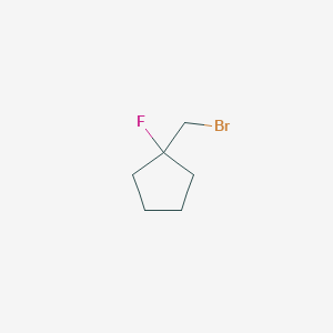 1-Bromomethyl-1-fluorocyclopentane