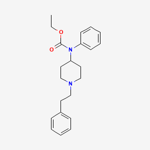 molecular formula C22H28N2O2 B1652540 Unii-S8F1ybt7RG CAS No. 1465-20-9
