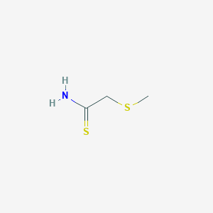 (Methylthio)thioacetamide