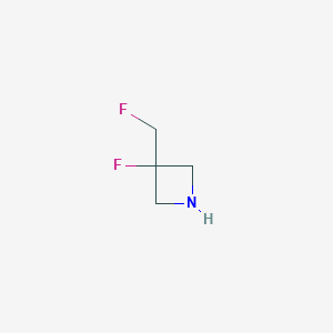 3-Fluoro-3-(fluoromethyl)azetidine