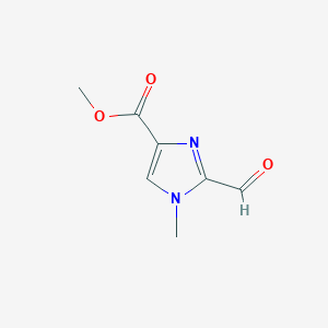 Methyl 2-formyl-1-methylimidazole-4-carboxylate
