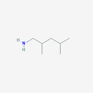 2,4-Dimethylpentan-1-amine
