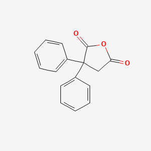 3,3-Diphenyloxolane-2,5-dione