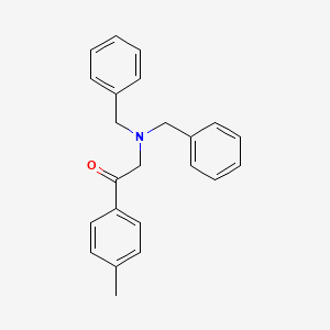 2-(Dibenzylamino)-1-(4-methylphenyl)ethanone