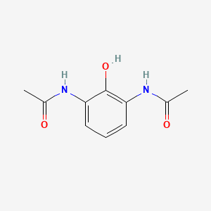 Acetamide, N,N'-(2-hydroxy-1,3-phenylene)bis-