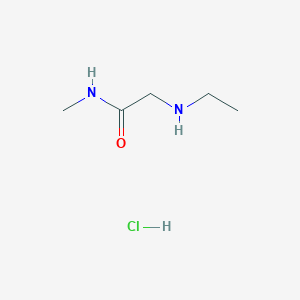 2-(Ethylamino)-N-methylacetamide;hydrochloride
