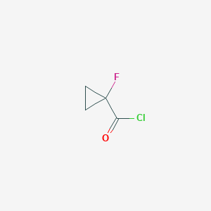 1-Fluoro-cyclopropane-1-carboxylic acid chloride