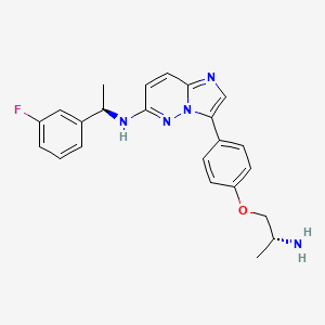 Taletrectinib (free base)