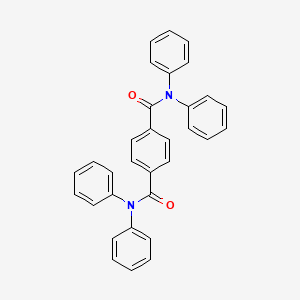 1,4-Benzenedicarboxamide, N,N,N',N'-tetraphenyl-
