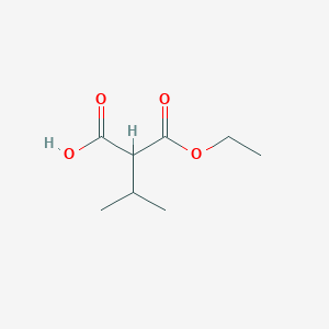 2-Isopropyl-malonic acid monoethyl ester