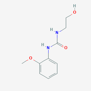 1-(2-Hydroxyethyl)-3-(2-methoxyphenyl)urea
