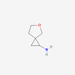 molecular formula C6H11NO B1652604 5-Oxaspiro[2.4]heptan-1-amine CAS No. 1514737-94-0