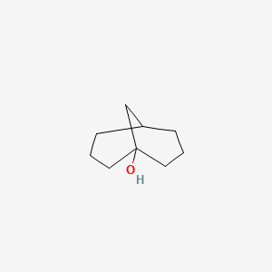 molecular formula C9H16O B1652607 Bicyclo[3.3.1]nonan-1-ol CAS No. 15158-56-2